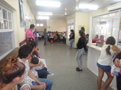 Charla sobre vacunas en el centro de salud del 7 de Mayo