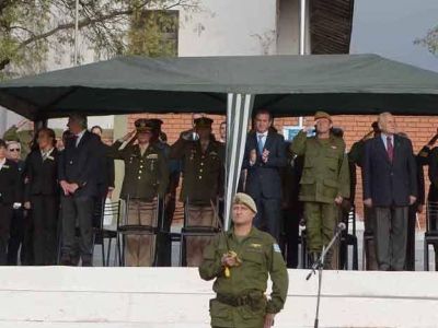 El gobernador Francisco P�rez otorg� un incremento econ�mico a ex combatientes de Malvinas