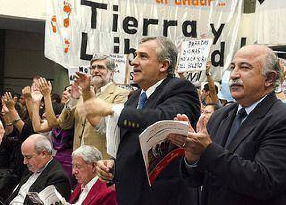 Gerardo Morales valor� gesti�n Jorge y responsabiliz� a Fellner por incidentes