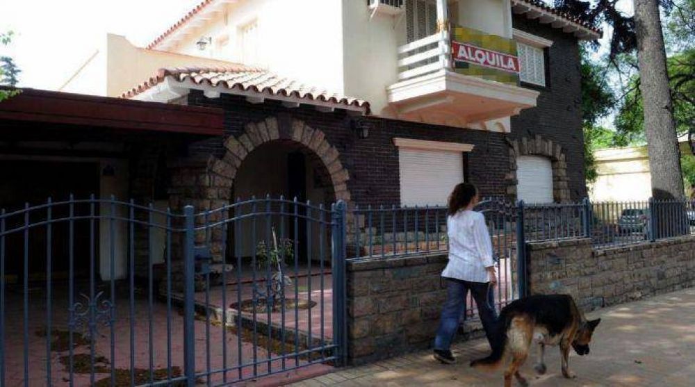Renuevan alquileres con aumentos por debajo de la inflaci�n