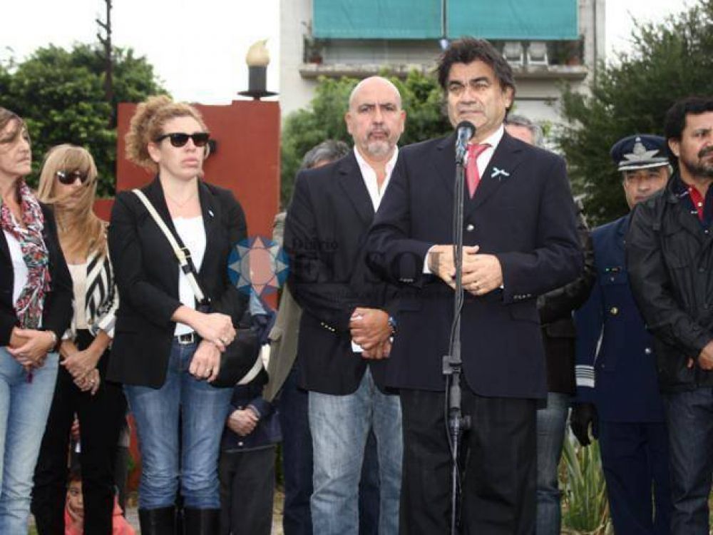 Homenaje a excombatientes