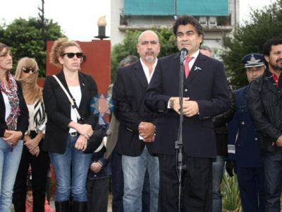 Homenaje a excombatientes