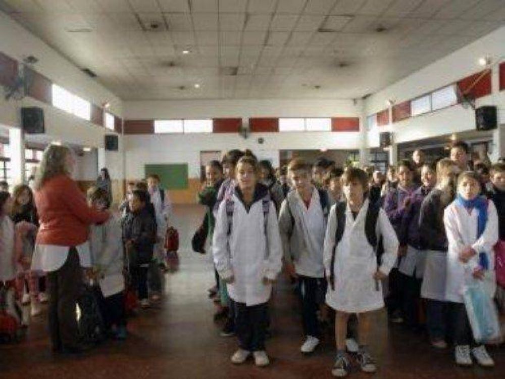 Al fin, hoy comienzan las clases