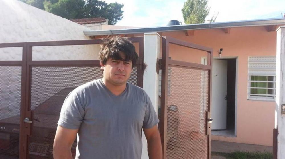 "Seguro me ten�an marcado", dijo un joven al que le vaciaron la casa