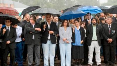 Homenaje a los ex combatientes de Malvinas