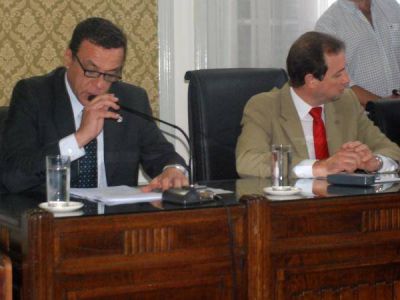 Se inauguran las Sesiones Ordinarias del Concejo con la palabra del Intendente