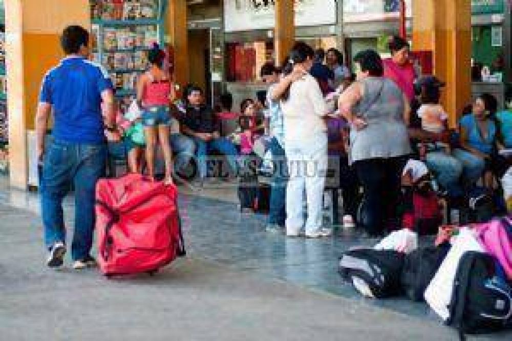 Detienen a mujeres en la Terminal por operativo antidrogas