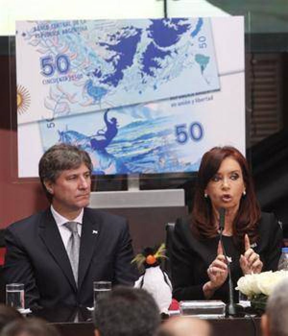 La Presidenta critic� a Gran Breta�a como nunca por las Malvinas