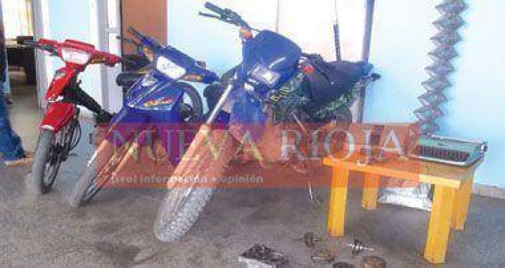 Esclarecen delitos, detienen varios sujetos y secuestran un rev�lver