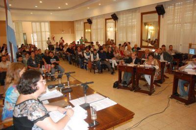 Adjudicatarios del ProCreAr meten presi�n: "depende de la voluntad del intendente"
