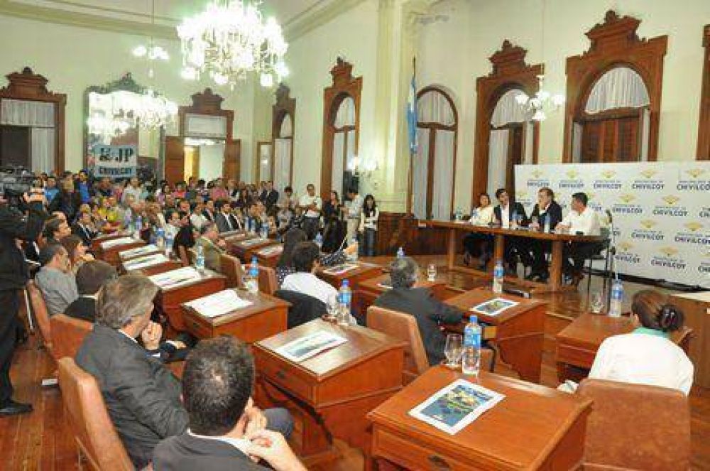 Se inici� el peri�do de sesiones ordinarias del Concejo Deliberante 