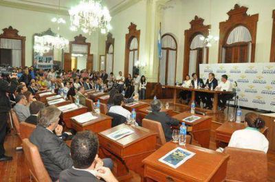 Se inici� el peri�do de sesiones ordinarias del Concejo Deliberante 