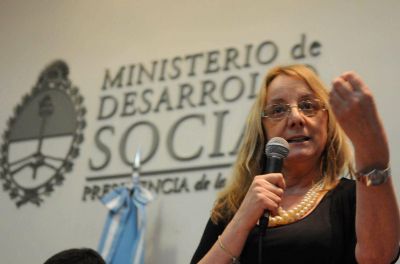Alicia Kirchner cancel� su visita a Santa Rosa