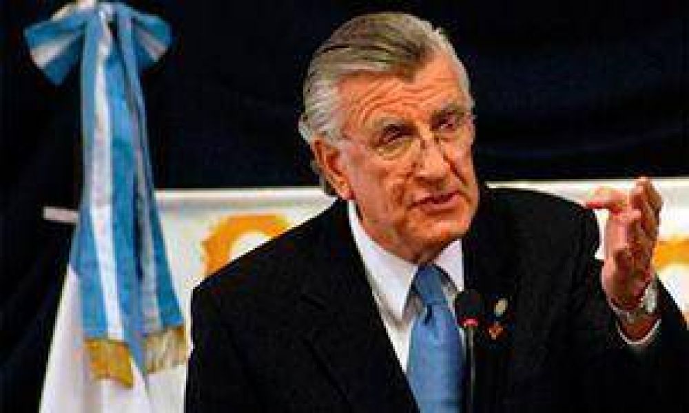 Gioja: "No tenemos derecho a olvidar ni a cansarnos"