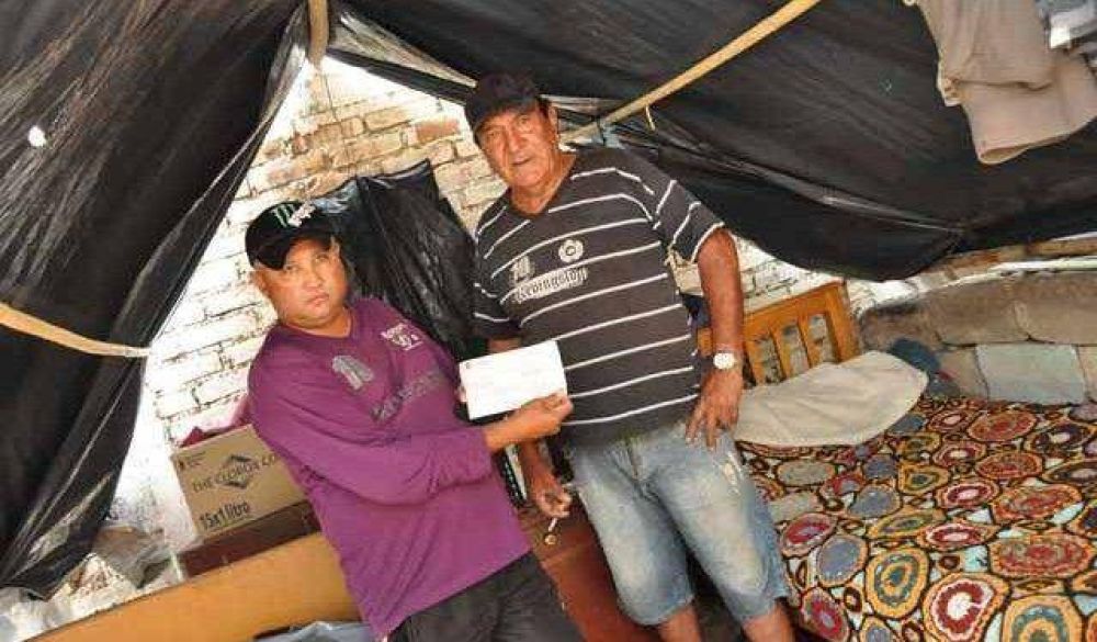 Mallea sigue esperando las promesas de los funcionarios de chimberos