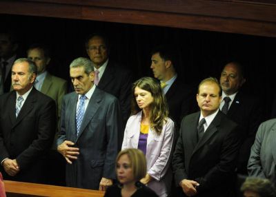 El Consejo Asesor de la Magistratura recusa a Estof�n