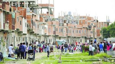 El macrismo busca impulsar la urbanizaci�n en la Villa 20