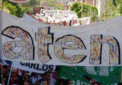 Los docentes empiezan hoy una nueva seguidilla de paros: 5 en una semana 