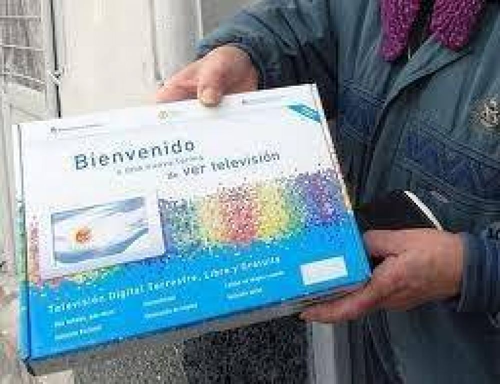 Entrega de Decodificadores