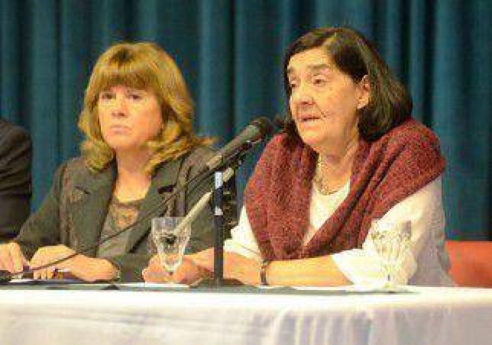 El MPN respaldar la continuidad de Teresa Vega al frente de la UNCo 