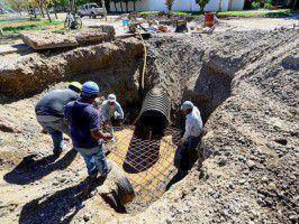 Obras que se har�n por el acuerdo Sapag-Quiroga