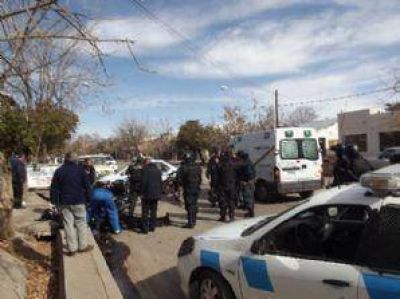 Fuerte choque deja 12 heridos en Neuqu�n