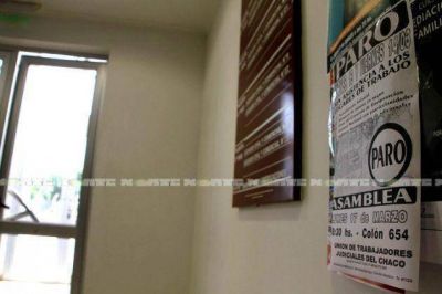 Judiciales terminan la semana con paro por 48 horas