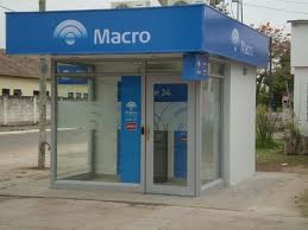 Inauguran el viernes un cajero del Banco Macro en el Consejo Deliberante