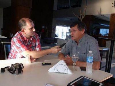 Peppo: "Quiero ser el candidato de todos"