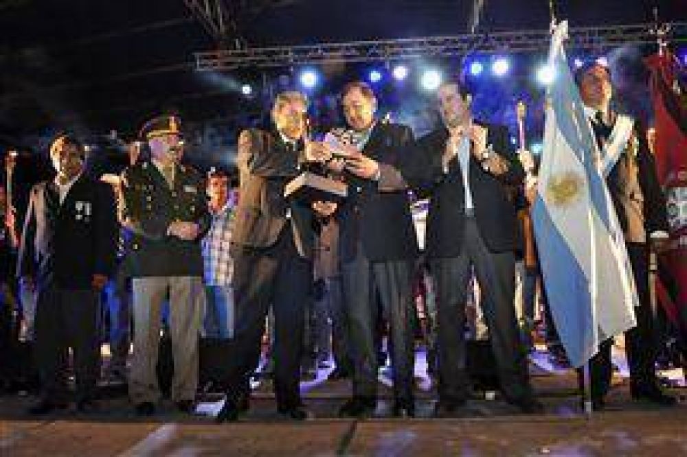 Isa sobre Malvinas: �Hoy es un d�a de homenaje a nuestra patria� 