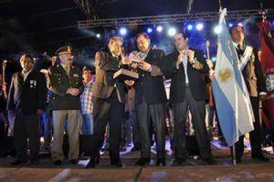 Isa sobre Malvinas: �Hoy es un d�a de homenaje a nuestra patria� 