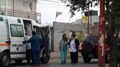 Una mujer result� herida en fuerte choque