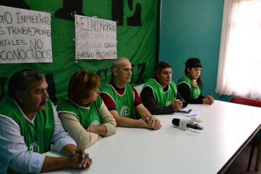 ATE denunci� �precarias condiciones� de los edificios de la administraci�n p�blica