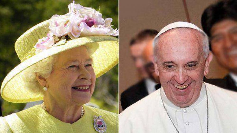 La reina Isabel II visitar� este jueves a Francisco