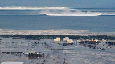 Japón tuvo un tsunami de 60 cm a causa del terremoto en Chile