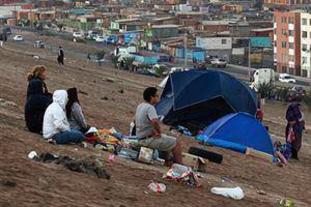 En Chile, la previsin y las lecciones de 2010 evitaron un desastre