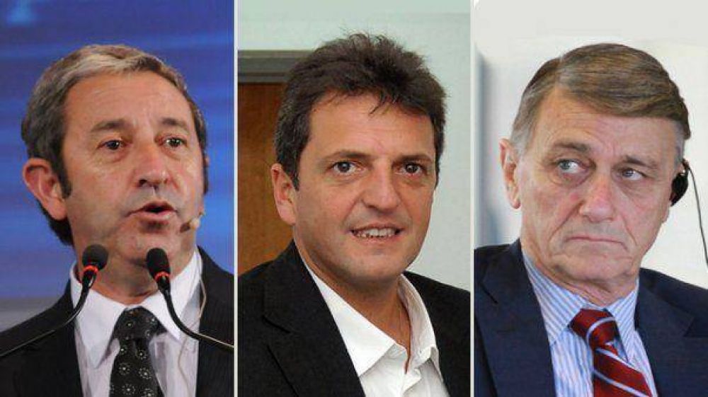 Binner y Cobos, ausentes en la exposici�n de Capitanich: Sergio Massa lleg� tarde