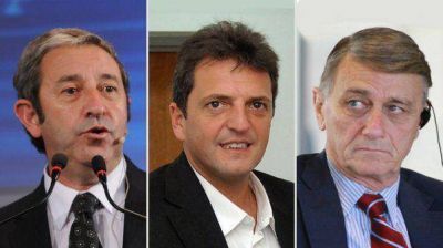 Binner y Cobos, ausentes en la exposici�n de Capitanich: Sergio Massa lleg� tarde