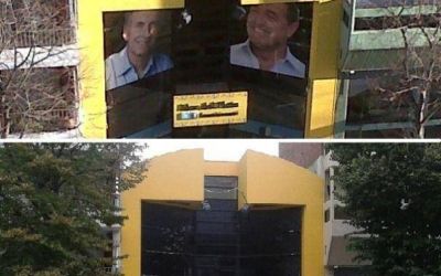 El macrismo le da la espalda y baja el cartel de �Lalo� Ramos del local