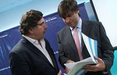 Bossio y Sileoni vendr�n a Tandil para la firma de las obras en la ex Polivalente