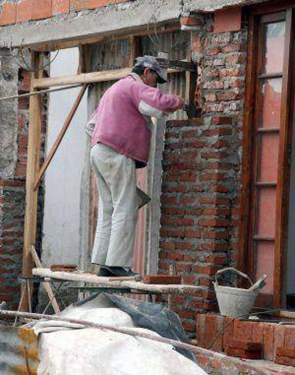 Pese a la inflaci�n, es el a�o en el que m�s se construye