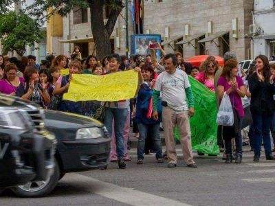 Reclamo docente: descartan dar nuevos aumentos