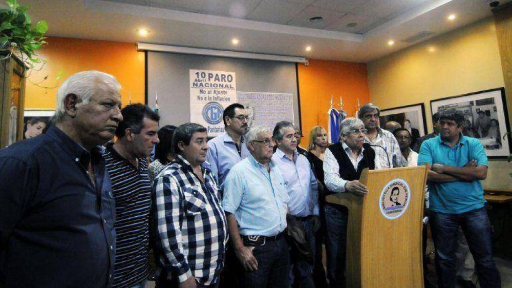 Moyano, duro con Cal�: "Antonito, Antonito, dedicate a otra cosa"