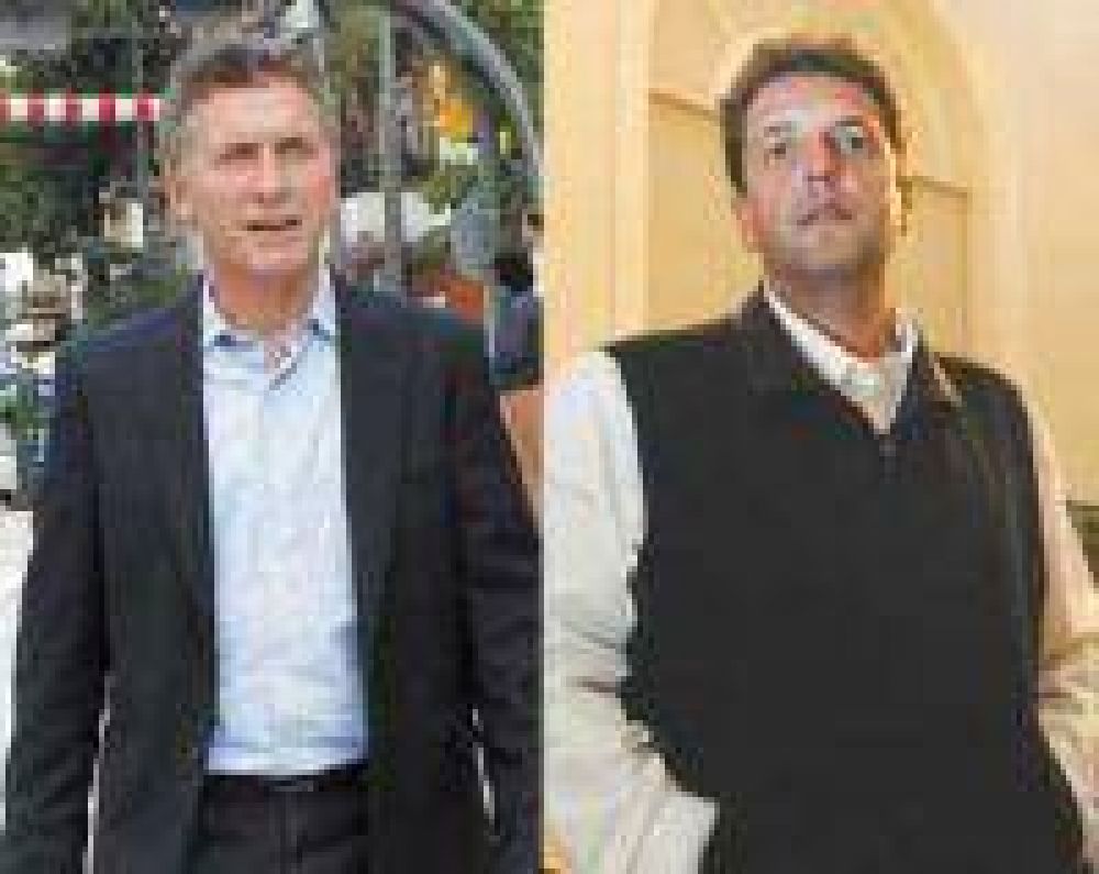 Macri, Massa y la seguridad de sus hijos