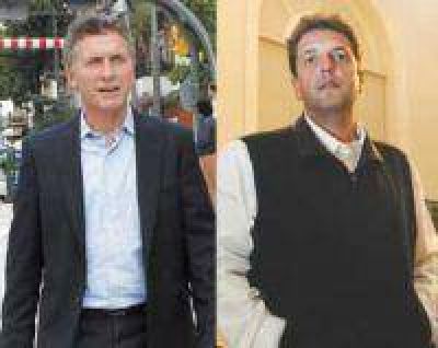 Macri, Massa y la seguridad de sus hijos