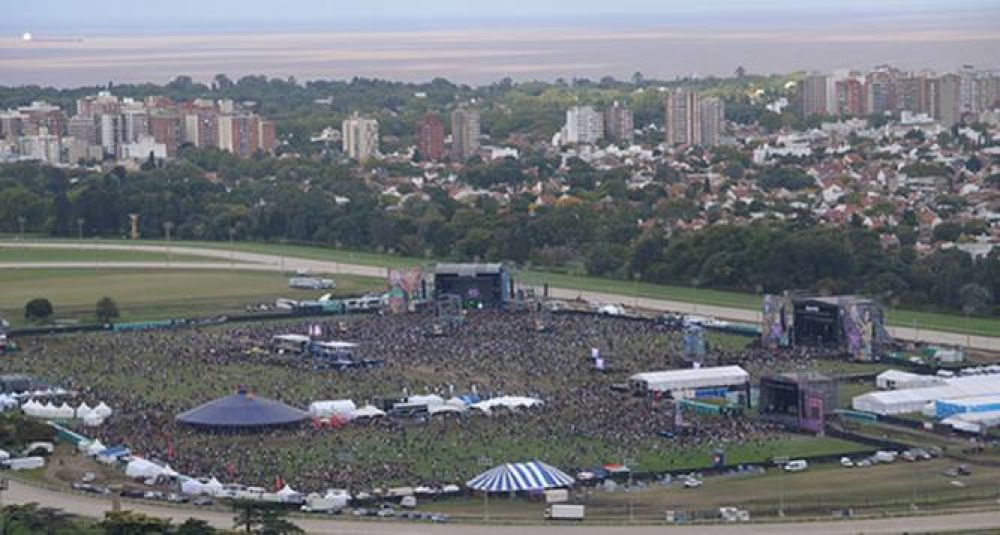 130.000 personas en el festival Lollapalooza en San Isidro 