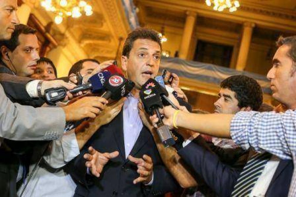 Massa: �Hay que invertir m�s en seguridad y prevenci�n� 