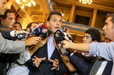 Massa: �Hay que invertir m�s en seguridad y prevenci�n� 