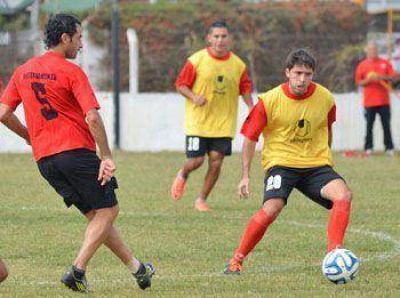 Guglielminpietro definir� la formaci�n de Douglas en la pr�ctica de esta ma�ana