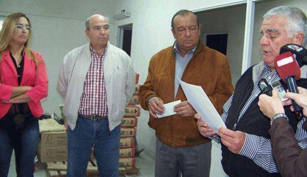 S�nchez visit� las obras y entreg� subsidio a Caminemos Juntos
